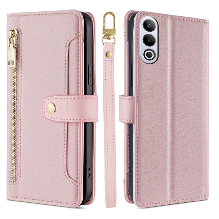 Sheep Texture Cross-body Zipper Wallet Leather Phone Case, Series 1 My Store