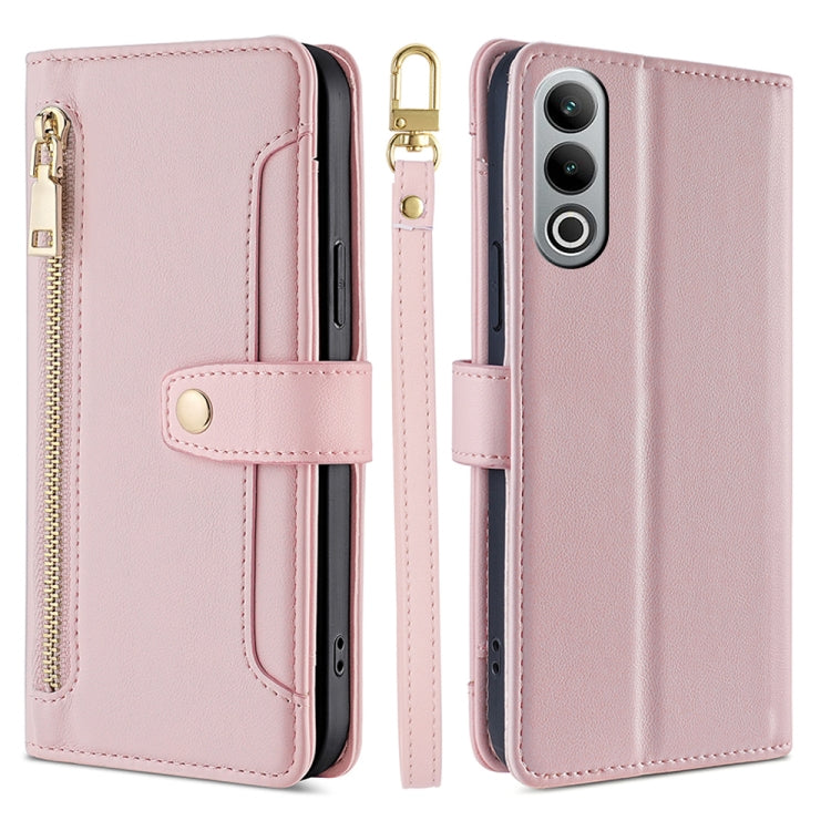 Sheep Texture Cross-body Zipper Wallet Leather Phone Case, Series 1 My Store