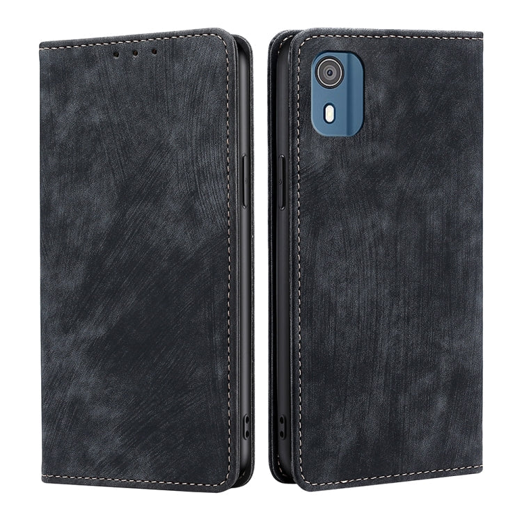 RFID Anti-theft Brush Magnetic Leather Phone Case My Store