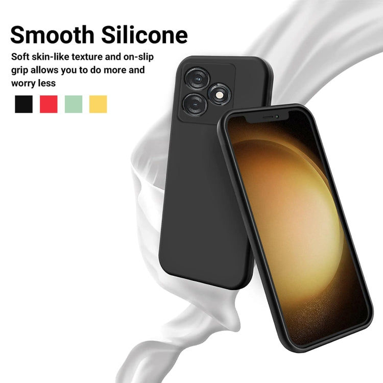 Pure Color Liquid Silicone Shockproof Phone Case My Store