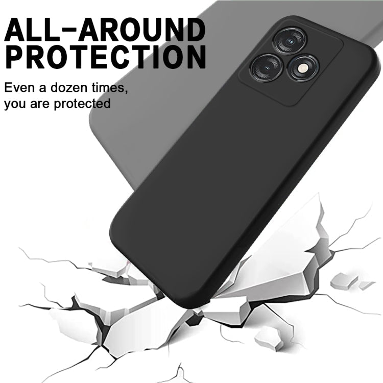 Pure Color Liquid Silicone Shockproof Phone Case My Store