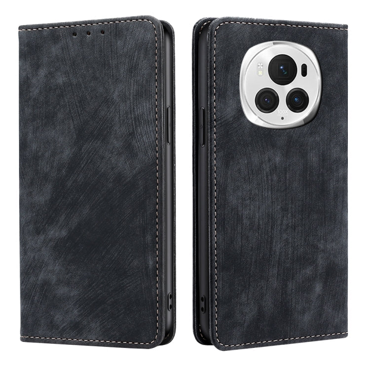 RFID Anti-theft Brush Magnetic Leather Phone Case My Store