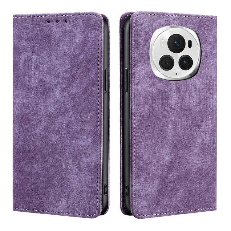 RFID Anti-theft Brush Magnetic Leather Phone Case My Store