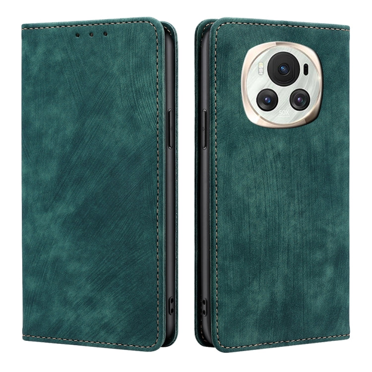 RFID Anti-theft Brush Magnetic Leather Phone Case My Store