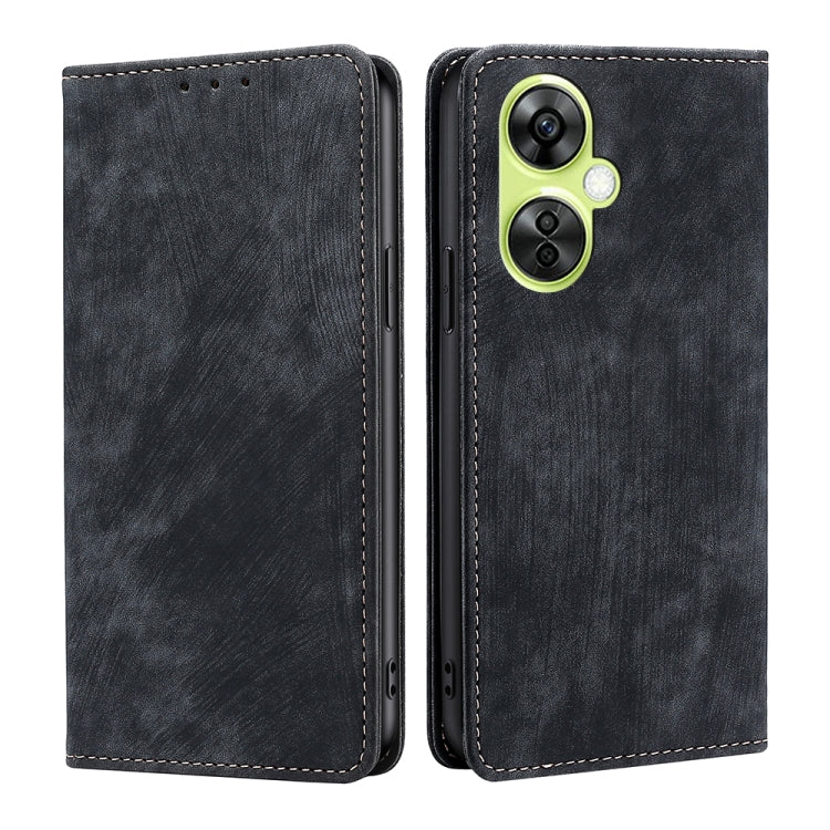 RFID Anti-theft Brush Magnetic Leather Phone Case, Series 1 My Store