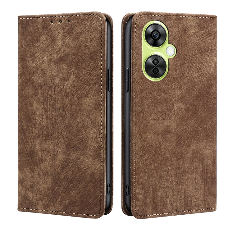 RFID Anti-theft Brush Magnetic Leather Phone Case, Series 1 My Store