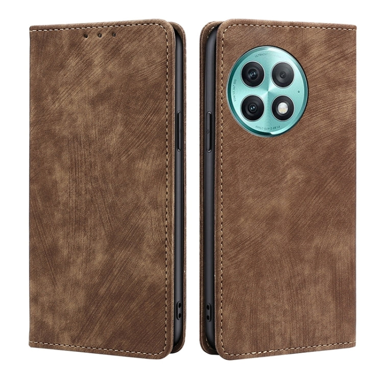 RFID Anti-theft Brush Magnetic Leather Phone Case, Series 1 My Store