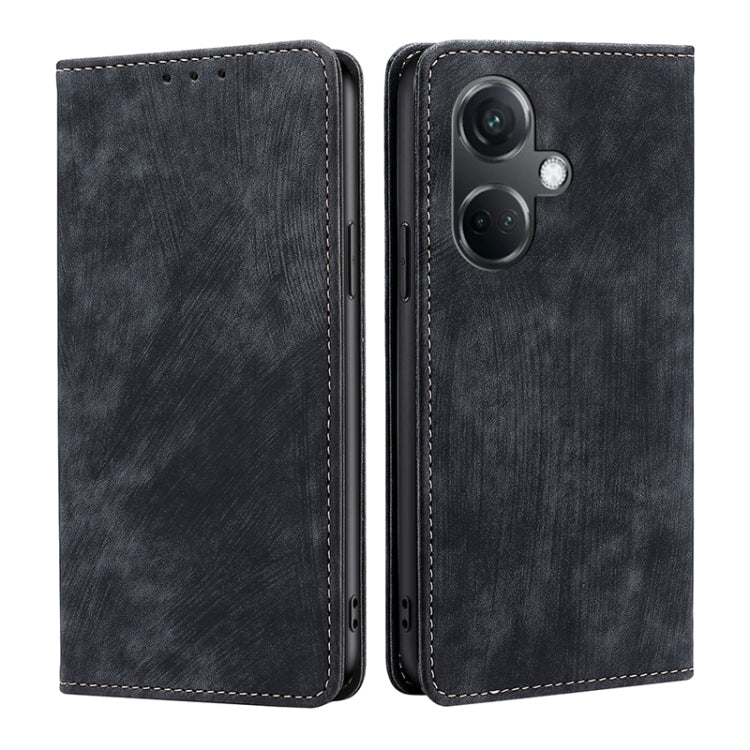 RFID Anti-theft Brush Magnetic Leather Phone Case, Series 1 My Store