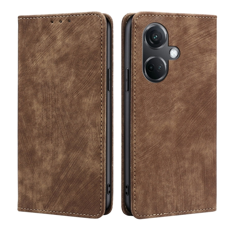 RFID Anti-theft Brush Magnetic Leather Phone Case, Series 1 My Store