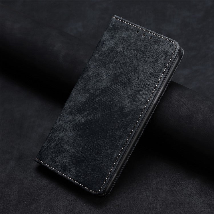 RFID Anti-theft Brush Magnetic Leather Phone Case, Series 1 My Store