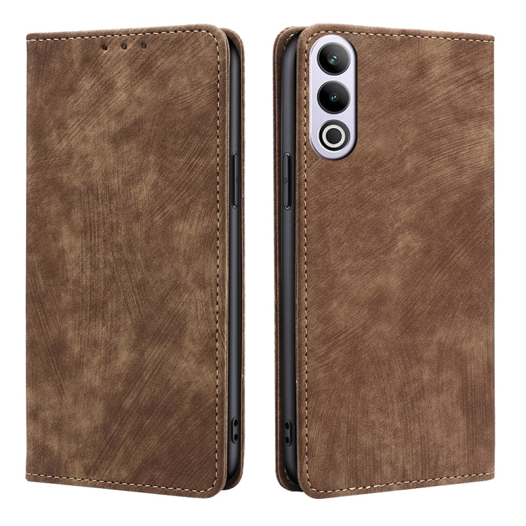 RFID Anti-theft Brush Magnetic Leather Phone Case, Series 1 My Store