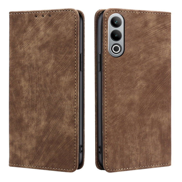 RFID Anti-theft Brush Magnetic Leather Phone Case, Series 1 My Store