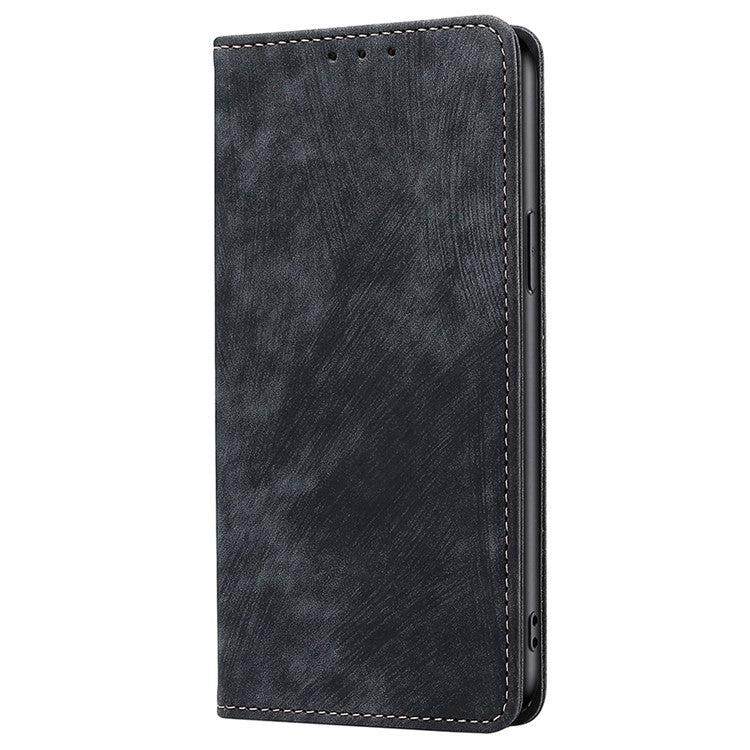 RFID Anti-theft Brush Magnetic Leather Phone Case, Series 2