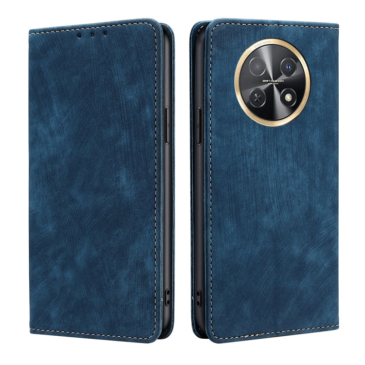 RFID Anti-theft Brush Magnetic Leather Phone Case, Series 1