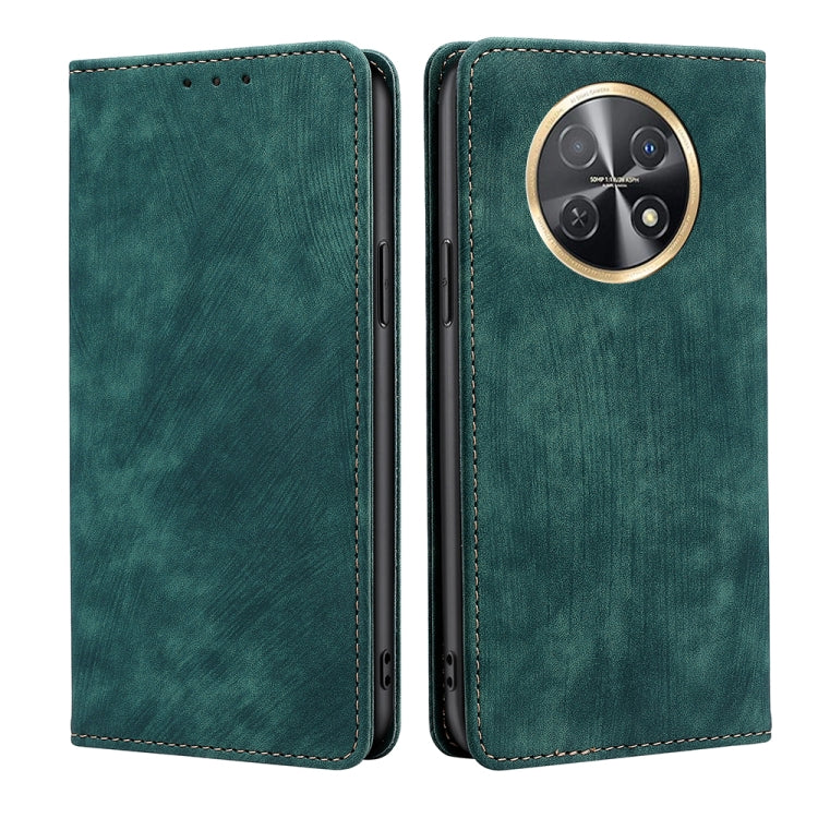 RFID Anti-theft Brush Magnetic Leather Phone Case, Series 1