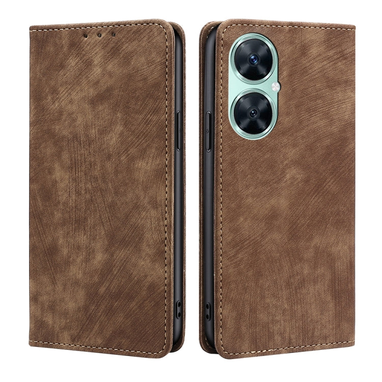 RFID Anti-theft Brush Magnetic Leather Phone Case, Series 2 My Store