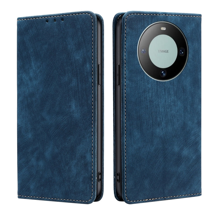 RFID Anti-theft Brush Magnetic Leather Phone Case, Series 2 My Store