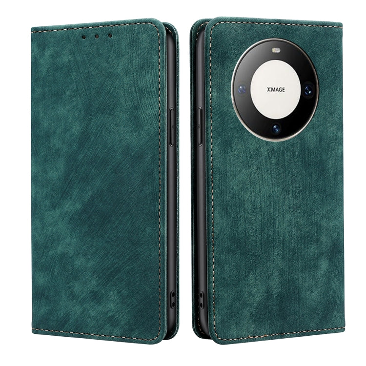 RFID Anti-theft Brush Magnetic Leather Phone Case, Series 1 My Store