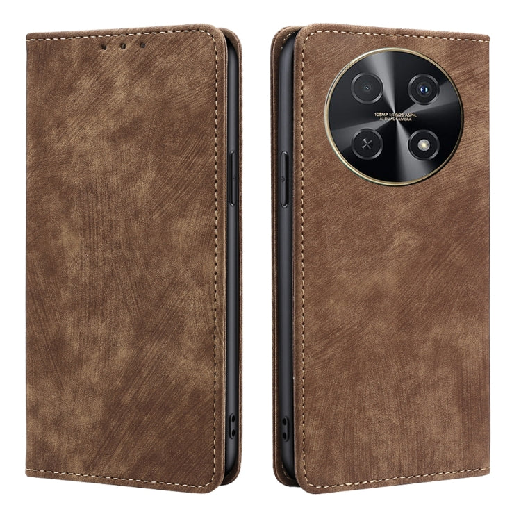 RFID Anti-theft Brush Magnetic Leather Phone Case, Series 1 My Store