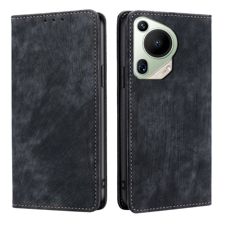 RFID Anti-theft Brush Magnetic Leather Phone Case, Series 1 My Store