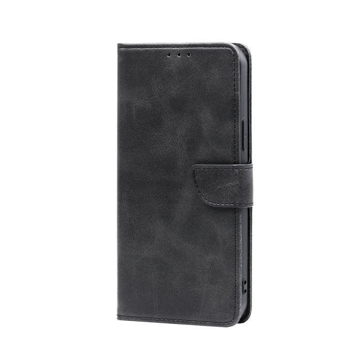 Calf Texture Buckle Flip Leather Phone Case