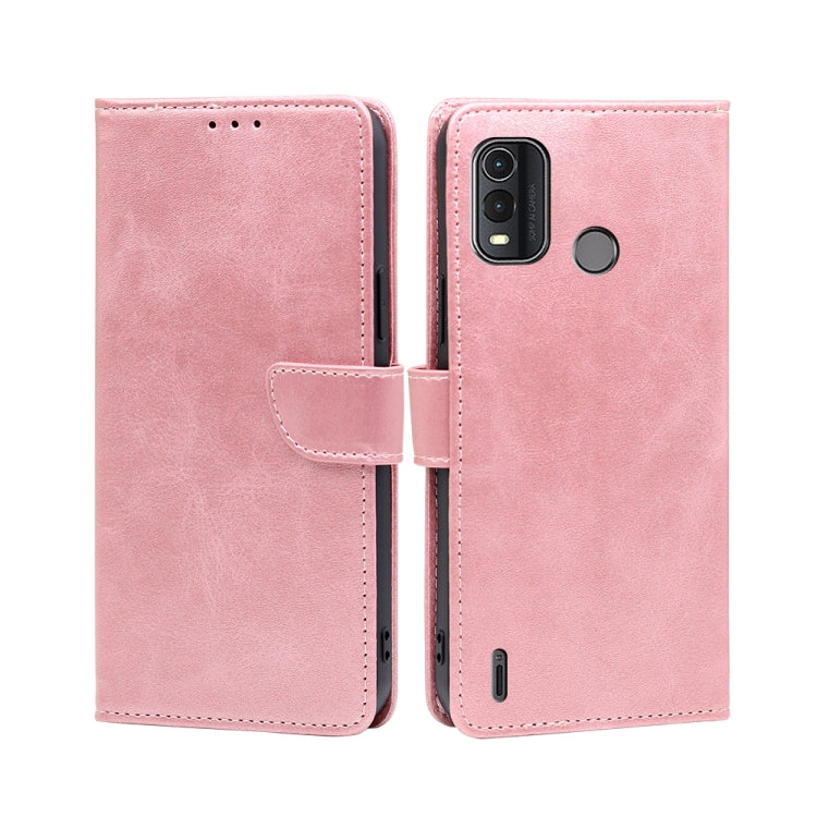 Calf Texture Buckle Flip Leather Phone Case