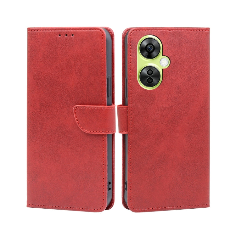 Calf Texture Buckle Flip Leather Phone Case My Store