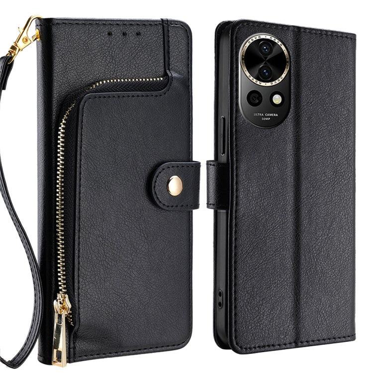 Zipper Bag Leather Phone Case