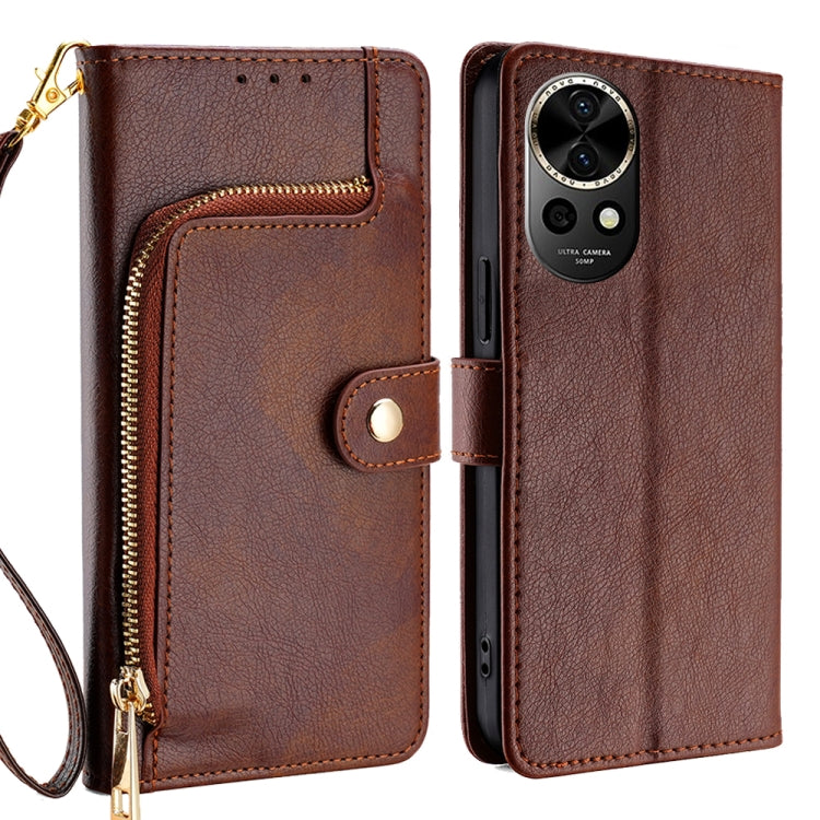 Zipper Bag Leather Phone Case