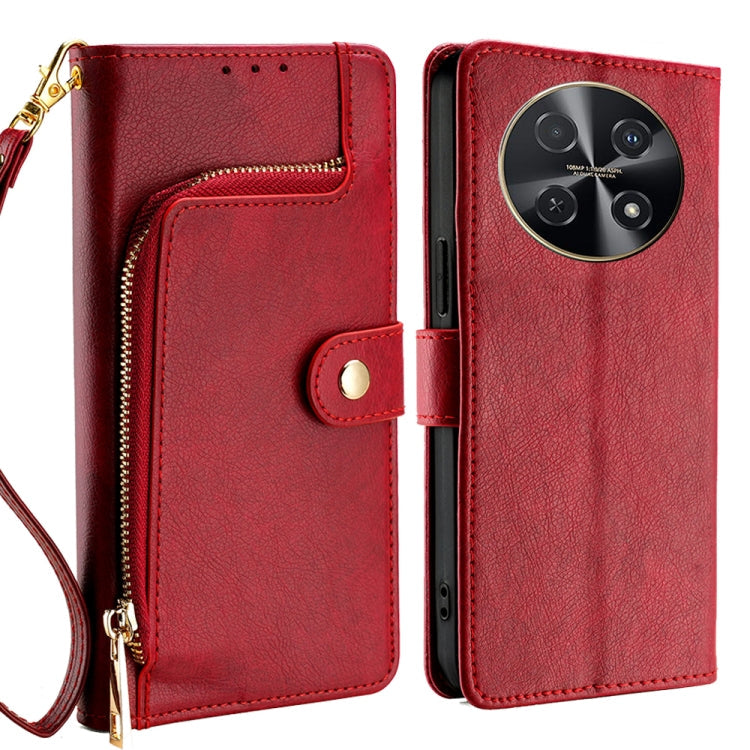 Zipper Bag Leather Phone Case