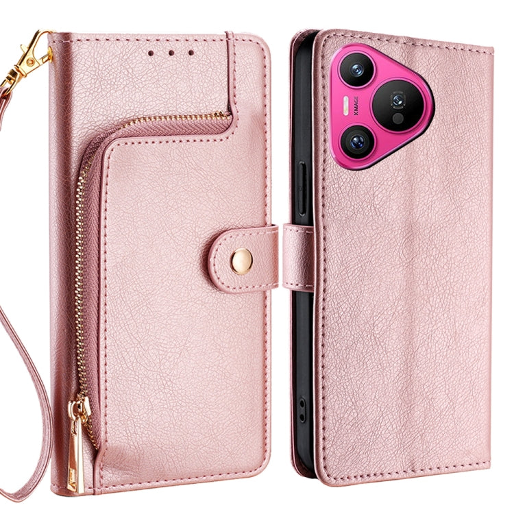 Zipper Bag Leather Phone Case