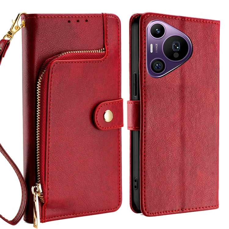 Zipper Bag Leather Phone Case My Store