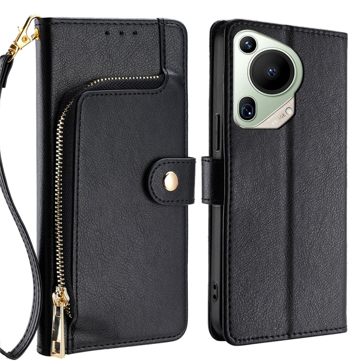 Zipper Bag Leather Phone Case