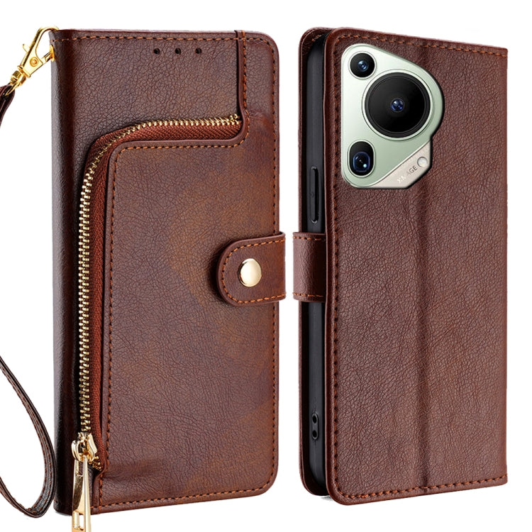 Zipper Bag Leather Phone Case