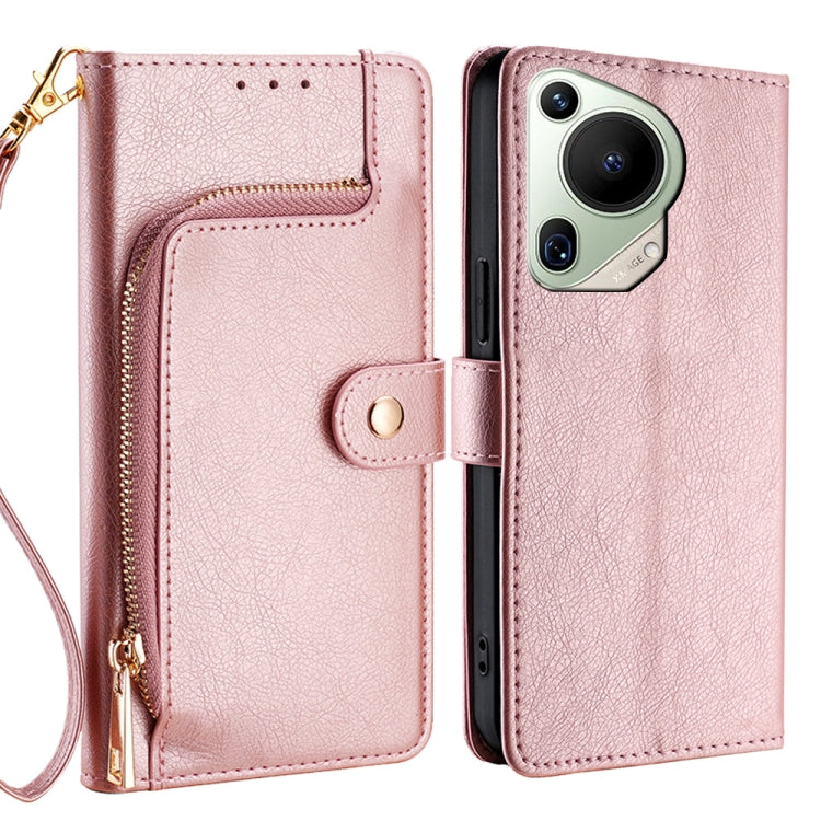 Zipper Bag Leather Phone Case