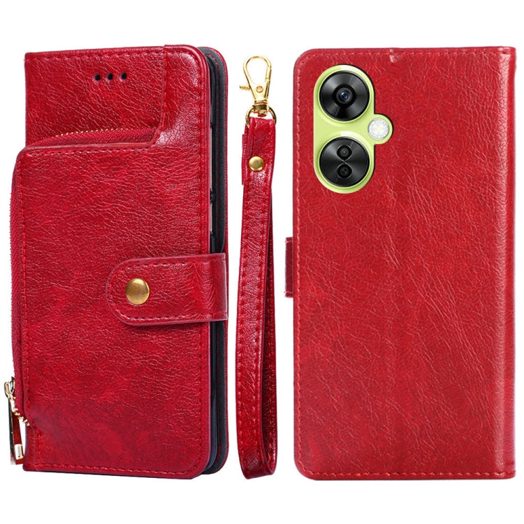 Zipper Bag Leather Phone Case