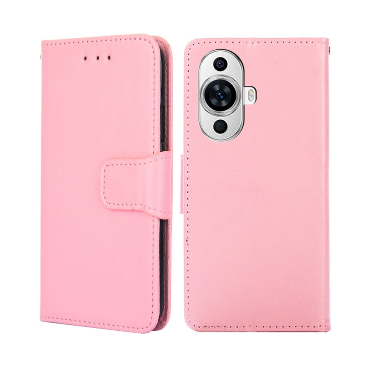 Crystal Texture Leather Phone Case