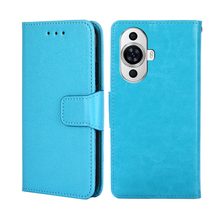 Crystal Texture Leather Phone Case