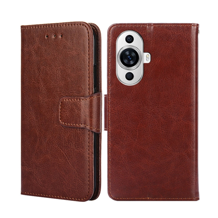 Crystal Texture Leather Phone Case