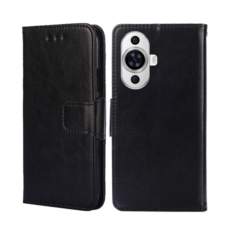 Crystal Texture Leather Phone Case