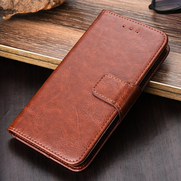 Crystal Texture Leather Phone Case