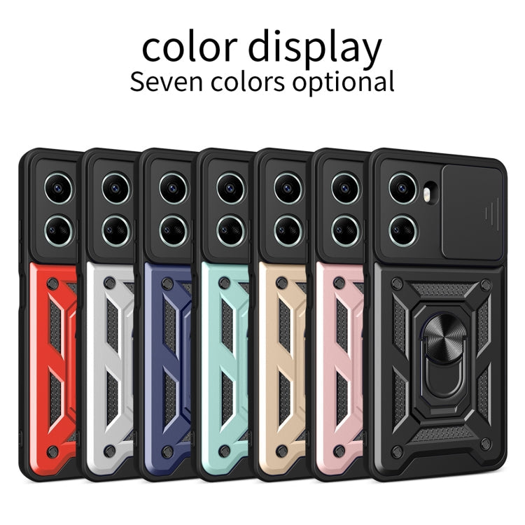 Sliding Camera Cover Design TPU+PC Phone Case My Store