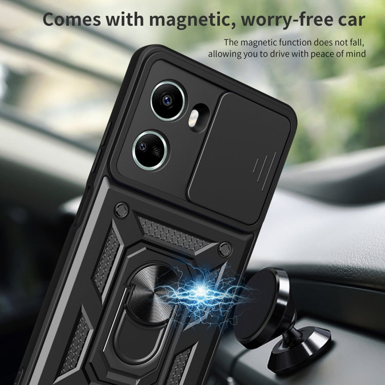 Sliding Camera Cover Design TPU+PC Phone Case My Store