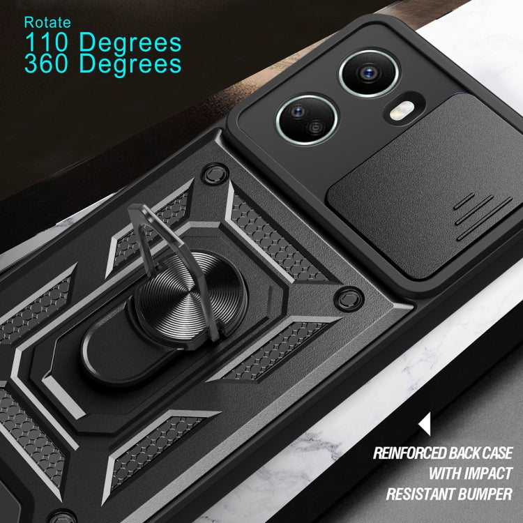 Sliding Camera Cover Design TPU+PC Phone Case My Store