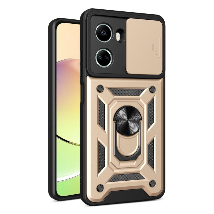 Sliding Camera Cover Design TPU+PC Phone Case My Store