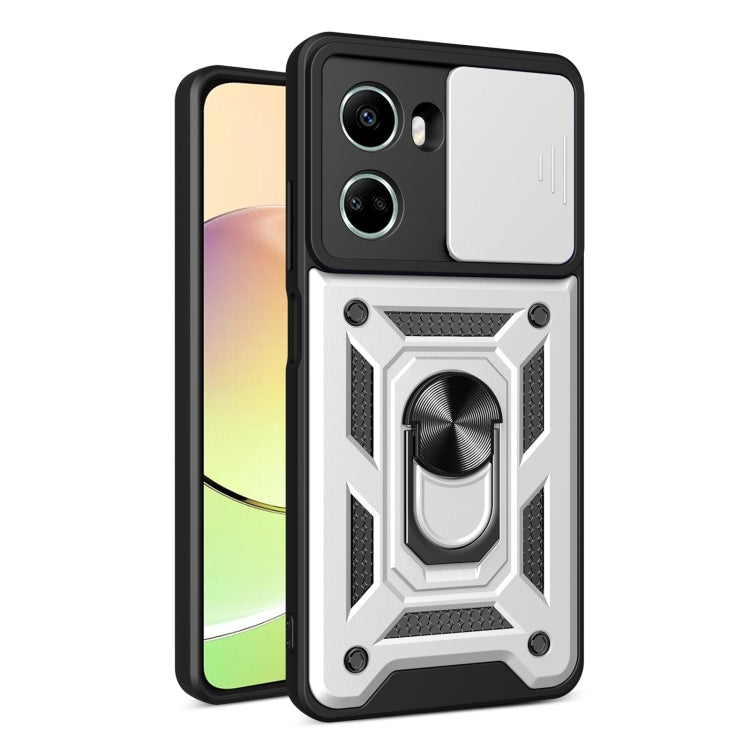 Sliding Camera Cover Design TPU+PC Phone Case My Store