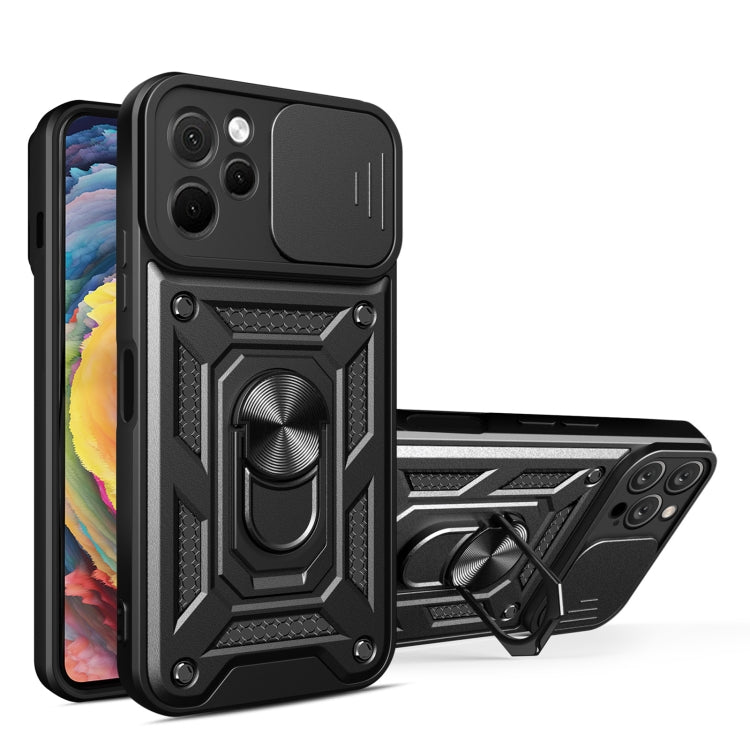 Sliding Camera Cover Design TPU+PC Phone Case My Store