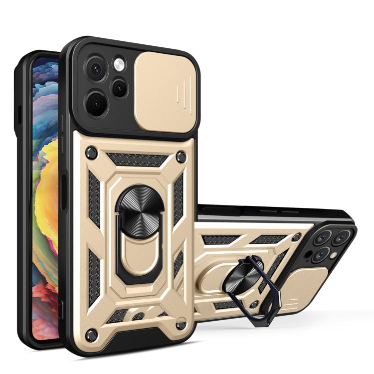 Sliding Camera Cover Design TPU+PC Phone Case My Store