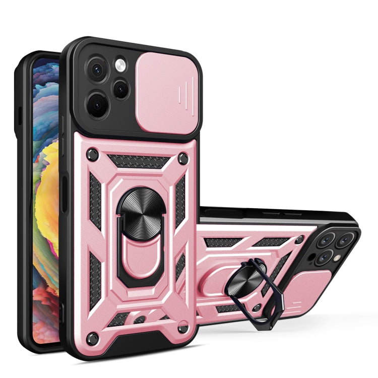 Sliding Camera Cover Design TPU+PC Phone Case My Store