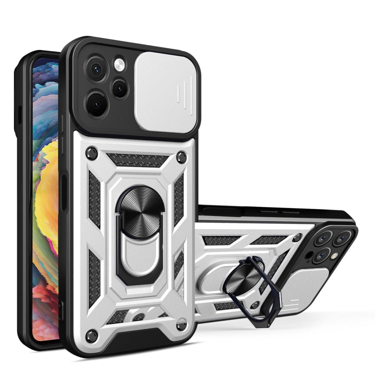 Sliding Camera Cover Design TPU+PC Phone Case My Store